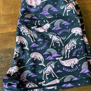 IAB MFG YASSSS workout shorts, medium